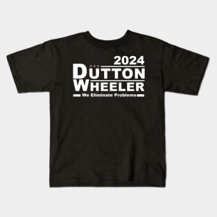 Dutton Wheeler 2024 Kids T-Shirt